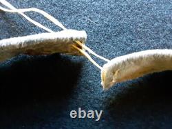 Unique Native American Indian, Cheyenne Beaded Leather Necklace, Port-1024s-58