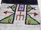 VINTAGE 1920s PLAINS BEADED DAKOTA INDIAN LADIES TOBACCO BAG NICE SPIDER LINES
