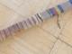 VINTAGE 48 t MID CENTURY NORTHERN PLAINS BEADED HIDE BACKED BOW NICE