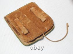 VINTAGE ANTIQUE c1920-30s KOOTENAI PLATEAU INDIAN BEADED BELT POUCH NICE