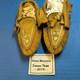 VINTAGE SIWASH TRIBE Native American Indian Moccasins 1895 RARE