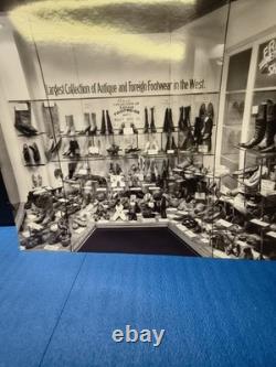 VINTAGE SIWASH TRIBE Native American Indian Moccasins 1895 RARE