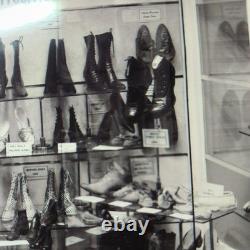 VINTAGE SIWASH TRIBE Native American Indian Moccasins 1895 RARE