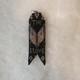 VTG Antique Native American Beaded Watch Fob 1900s Americana Folk Art