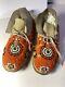 VTG Native American Beaded Moccasins Women