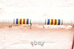 VTG Native American Ceremonial Double-Horn Ghost Dance War Club Atq 28 Beaded