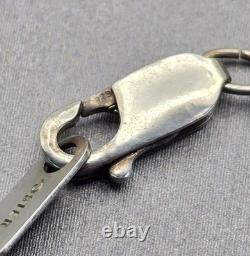 VTG Native American Navajo Pearls Sterling Silver 8mm Beaded Necklace 30 56g