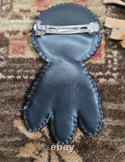 VTG Native American Powwow Regalia Lot Traditional Dance Beaded Medicine Wheel