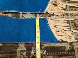 VTG Native American Powwow Regalia Lot Traditional Dance Beaded Medicine Wheel