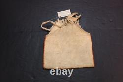 VTG Plateau Beaded Flat Bag Pictorial Clover Pouch Native American Nez Perce