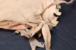 VTG Plateau Beaded Flat Bag Pictorial Clover Pouch Native American Nez Perce