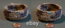 Very Fine Late 1800 Native American Beaded Pomo Basket