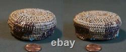 Very Fine Late 1800 Native American Beaded Pomo Basket