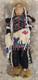 Vintage / Antique Native American Beaded Doll 7 inches