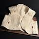 Vintage Antique Native American Leather Indian Beaded Vest