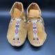 Vintage Crow Moccasins AUTHENTICATED Beaded Native American Handmade Mens