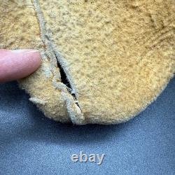 Vintage Crow Moccasins AUTHENTICATED Beaded Native American Handmade Mens