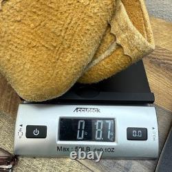 Vintage Crow Moccasins AUTHENTICATED Beaded Native American Handmade Mens