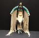 Vintage INCREDIBLE Native American Plains Sioux Lakota Beaded Doll Buffalo Shirt
