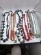 Vintage Less Than 925 Or Non-Sterling Silver Native American Necklace Lot