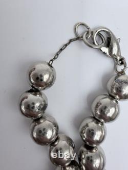 Vintage Less Than 925 Or Non-Sterling Silver Native American Necklace Lot