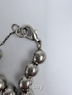 Vintage Less Than 925 Or Non-Sterling Silver Native American Necklace Lot