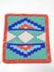 Vintage MID Century Yakima Plateau Indian Beaded Both Sides Panel Bag / Pouch