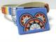 Vintage Montana No. Cheyenne Plains Indian Pictorial Beaded Belt + Buckle -mint