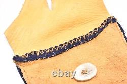 Vintage NATIVE AMERICAN SIOUX Indian BEADED BAG Pouch