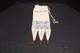 Vintage NATIVE AMERICAN SIOUX PIPE BEADED BAG 17 Long