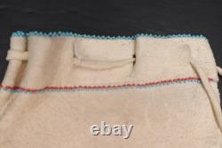 Vintage NATIVE AMERICAN SIOUX PIPE BEADED BAG 17 Long