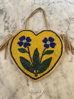 Vintage Native American Beaded Bag