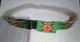 Vintage Native American Beaded Belt with Buckle, length 37 excellent condition