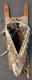 Vintage Native American Beaded Cradleboard Papoose 32