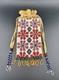Vintage Native American Beaded Leather Bag