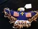 Vintage Native American Beaded Leather Fetish, Eagle Amulet, Sd-112408574