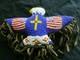 Vintage Native American Beaded Leather Fetish, Eagle Amulet, Sd-122106161