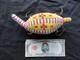 Vintage Native American Beaded Leather Fetish, Lizard Amulet, Sb-1024f-292