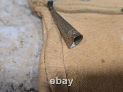 Vintage Native American Beaded Leather Gauntlet Style Gloves