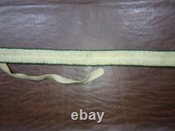 Vintage Native American Beaded Leather Strap Rings Iroquois Great Lakes Style