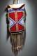 Vintage Native American Beaded Medicine Bag Fine Tight Beadwork Estate