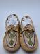 Vintage Native American Cree Beaded Moccasins