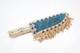 Vintage Native American Indian Beaded Knife Dagger W Sheath Plains Sioux 7