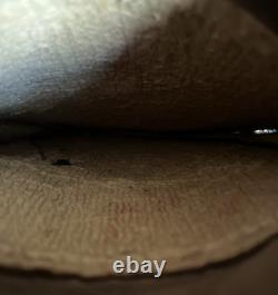 Vintage Native American Indian Leather Hide Beaded Medicine Tobacco Bag Pouch