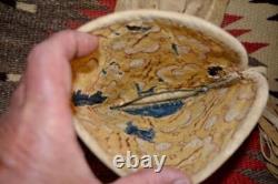 Vintage Native American Indian Leather Ladies Beaded Gauntlets Gloves withFringe