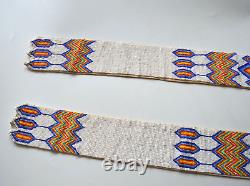 Vintage Native American Indian Plains Beaded Dance sash