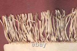 Vintage Native American Indian Sioux Pictorial Beaded Rifle Scabbard Sling Case