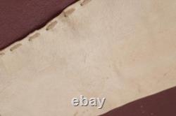 Vintage Native American Indian Sioux Pictorial Beaded Rifle Scabbard Sling Case