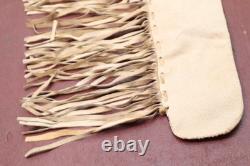 Vintage Native American Indian Sioux Pictorial Beaded Rifle Scabbard Sling Case