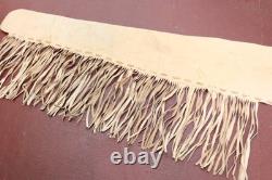 Vintage Native American Indian Sioux Pictorial Beaded Rifle Scabbard Sling Case